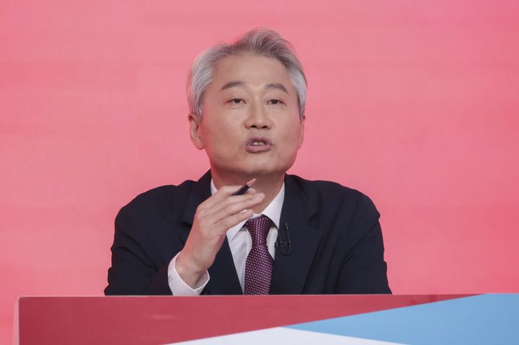 국민의힘 최고위원 선거에 출마한 김근식 경남대 교수. 국민의힘