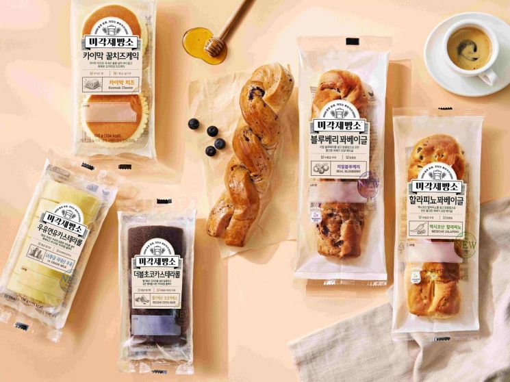 맛과 재미 더했다…SPC삼립, '미각제빵소' 신제품 5종 출시 
