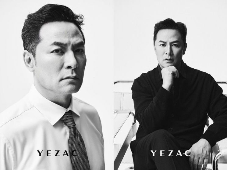 형지I&C, 예작 앰버서더 김창옥 25FW 화보 공개