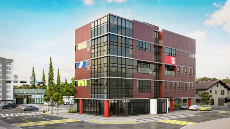 한부모가족 통합지원센터 조감도/애터미