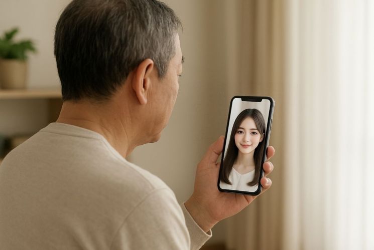 "한달 2만원이면 충분"…20대 아내와 알콩달콩 산다는 日 50대 남성