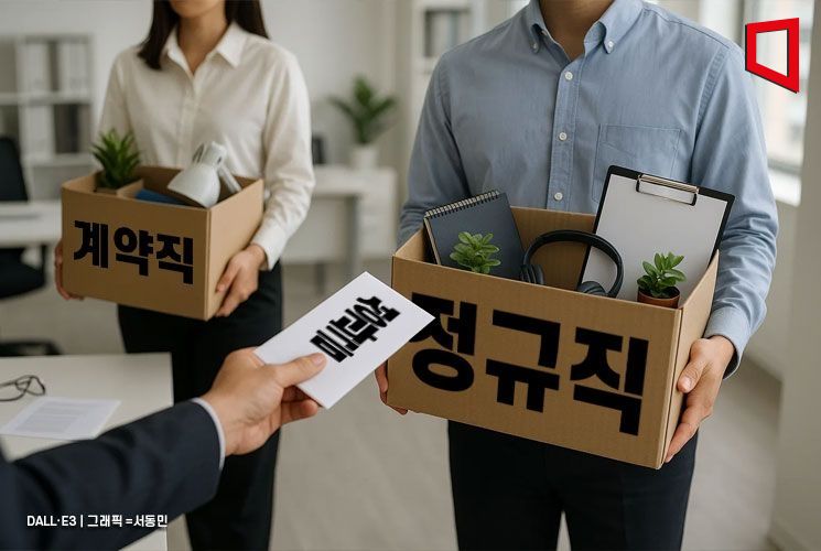 법원 "같은 날 퇴직했는데 정규직만 성과금 지급은 차별"