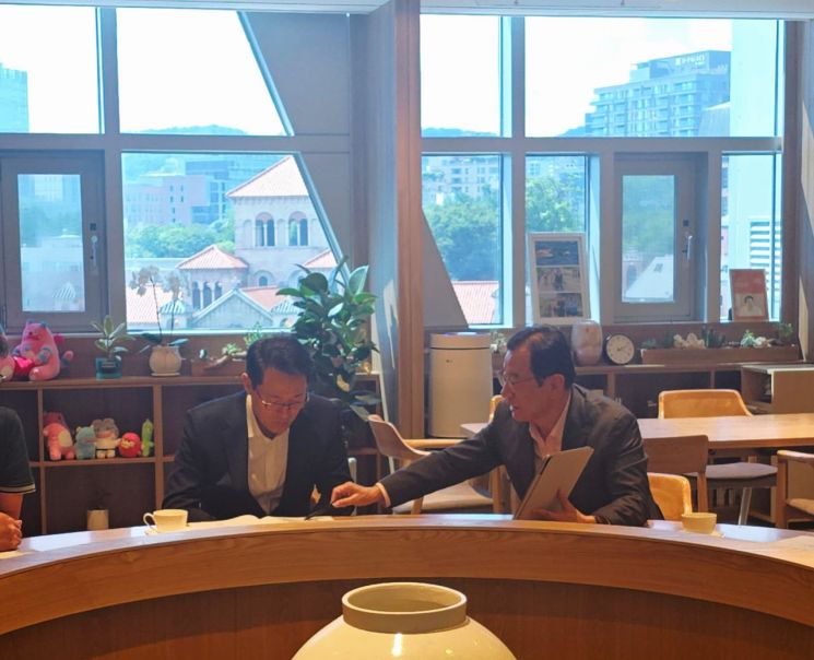 이현재 시장, 오세훈 시장에 위례신사선 하남연장 등 교통현안 건의