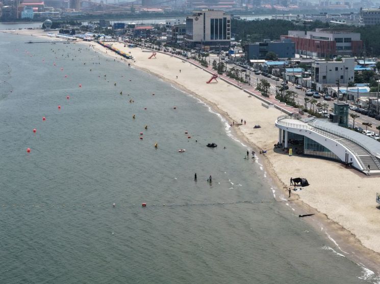 44일간 여름 대장정 마무리… 포항시 지정해수욕장 8개소 24일 폐장