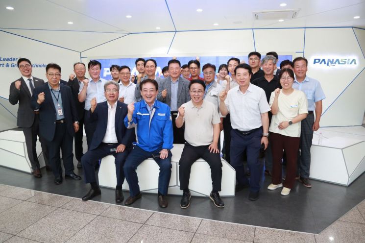 부산진해경제자유구역청, 제1회 기업현장투어 실시