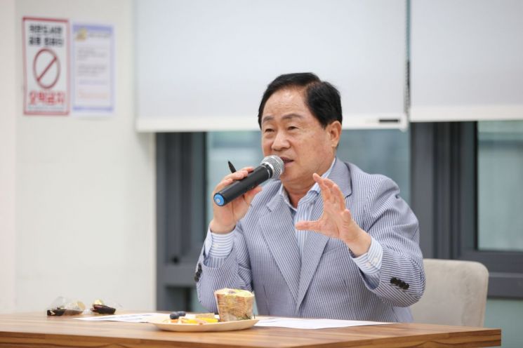 주광덕 남양주시장, '별내 환경아카데미' 정담회…시민과 기후 행동 공감