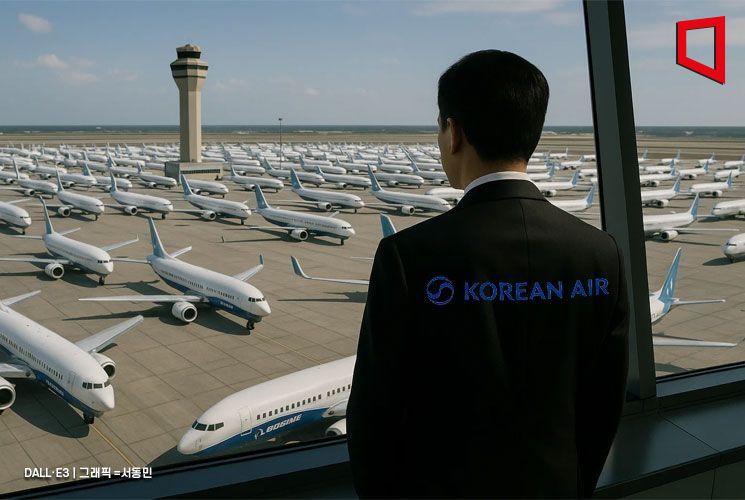"대한항공, 보잉 항공기 약 100대 주문 발표 예정…역대 최대"