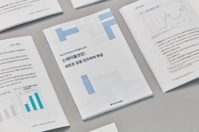 토스 금융경영연구소 '토스인사이트' 첫 보고서 '스테이블코인: 새로운 금융 인프라의 부상'. 토스