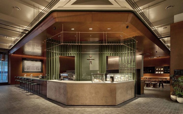 스타벅스, 프리미엄 커피 라운지 '리저브광화문' 개장