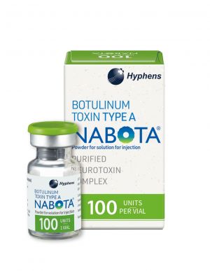 나보타 100유닛 제품. 대웅제약