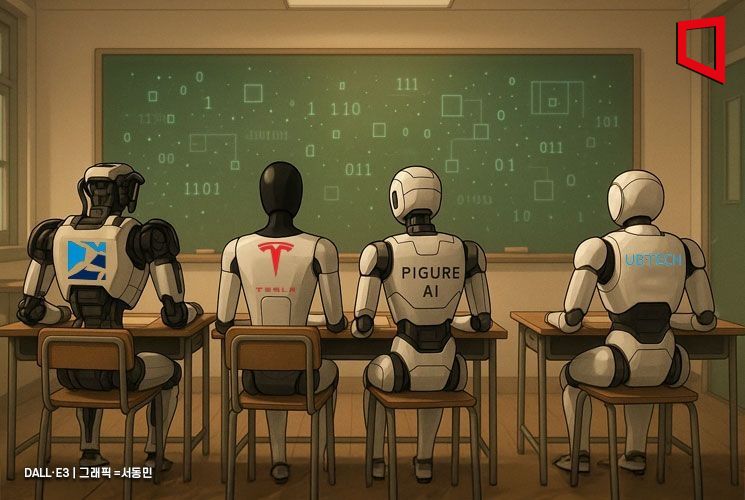 "로봇 산업, '양산기' 진입 본격화…부품사 수혜 기대감↑"