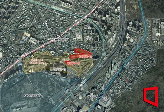 나진상가 15·17·18동 업무시설로 탈바꿈…제2보훈회관 공공기여