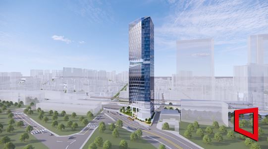 나진상가 15·17·18동 업무시설로 탈바꿈…제2보훈회관 공공기여