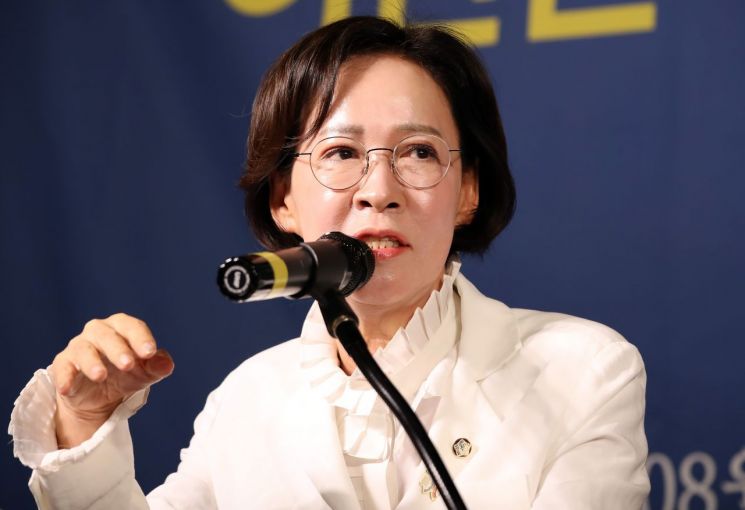 이인선 국민의힘 대구시당 위원장