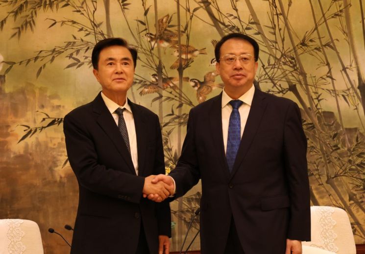 충남도-상하이, 첨단산업·관광 협력 강화