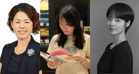 수상자 (왼쪽부터) 김인순·이봉희·윤신우씨. 목포시 제공