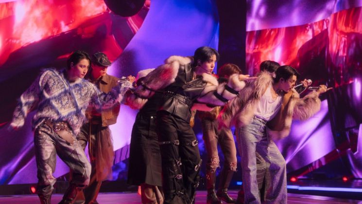 미국 K팝 경연 예능 '케이팝드' 첫 공개…CJ ENM 공동제작