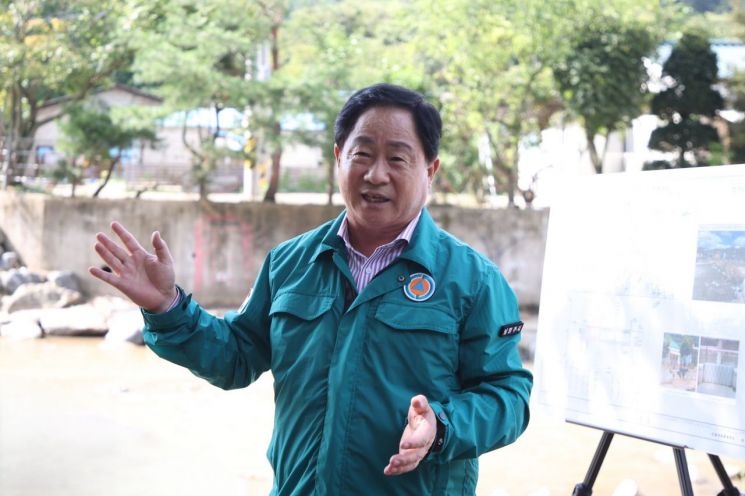 남양주시, 수해복구 현장 점검…'정책현장 투어' 진행