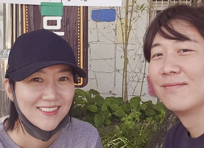 장윤정(왼)도경완(오) 부부. 도경완 인스타그램