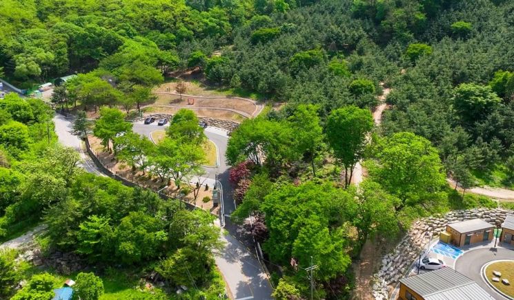 김동근 시장 "신곡권역은 숲과 산업이 어우러진 미래도시의 상징"