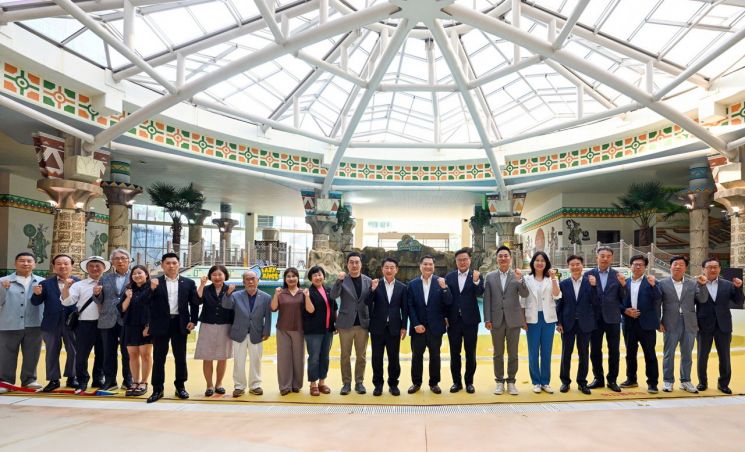 김동근 시장 "신곡권역은 숲과 산업이 어우러진 미래도시의 상징"
