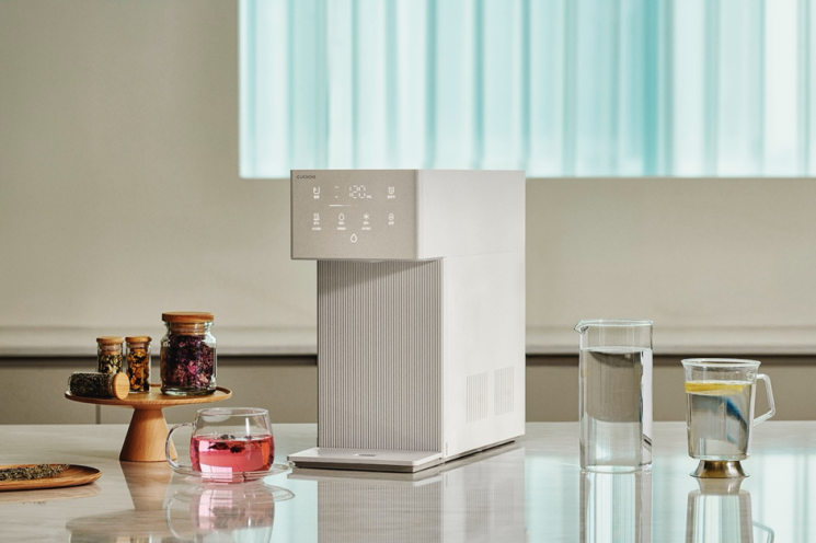 쿠쿠 인스퓨어 미니 100 초소형 정수기. 쿠쿠