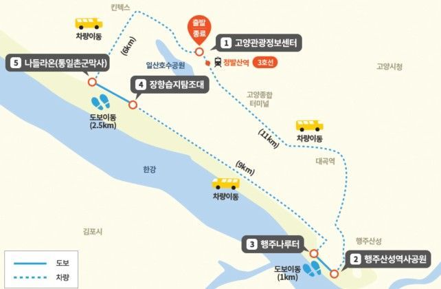 경기도, 'DMZ 평화의길' 테마노선 9월부터 운영 재개