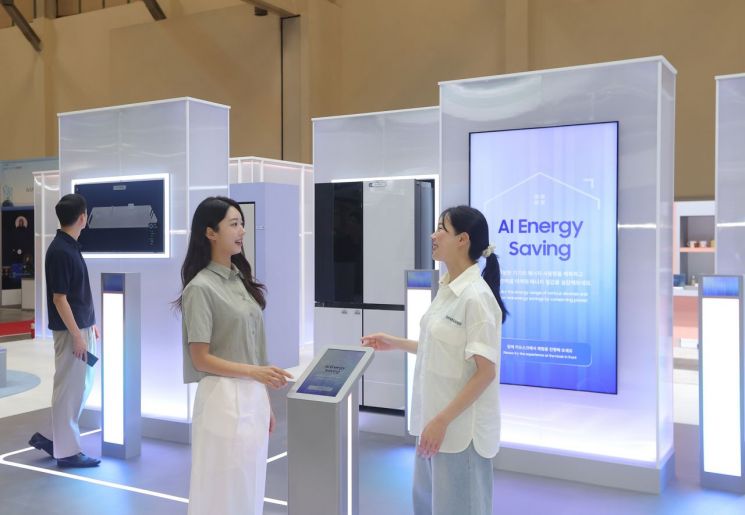 삼성·LG, '기후산업국제박람회'서 AI 기반 에너지 기술 선보여