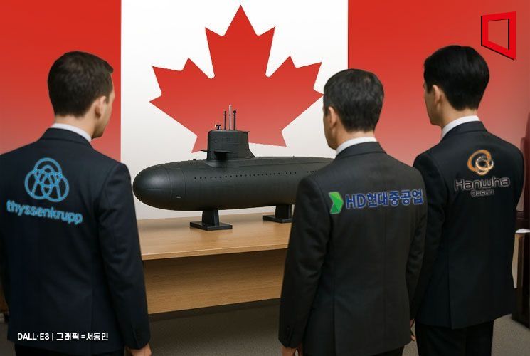 K조선, 캐나다 잠수함 수주 최종 결선