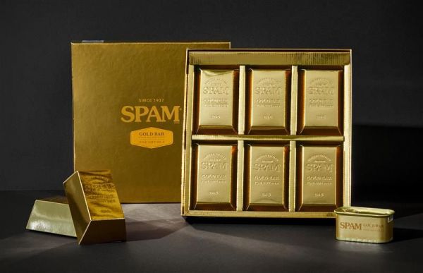 CJ제일제당, 크림서 '스팸 골드바' 출시…1000개 한정 수량