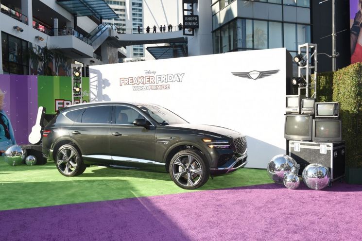 제네시스, 디즈니 신작 '프리키 프라이데이 2' 등장