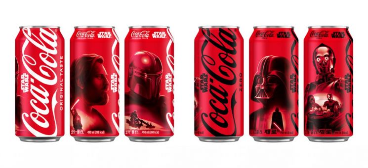 Coca-Cola Launches 'Star Wars Limited Edition' in Collaboration with Disney