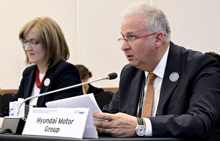 '수소 리더십' 현대차그룹, 청정에너지 장관 회의 참가