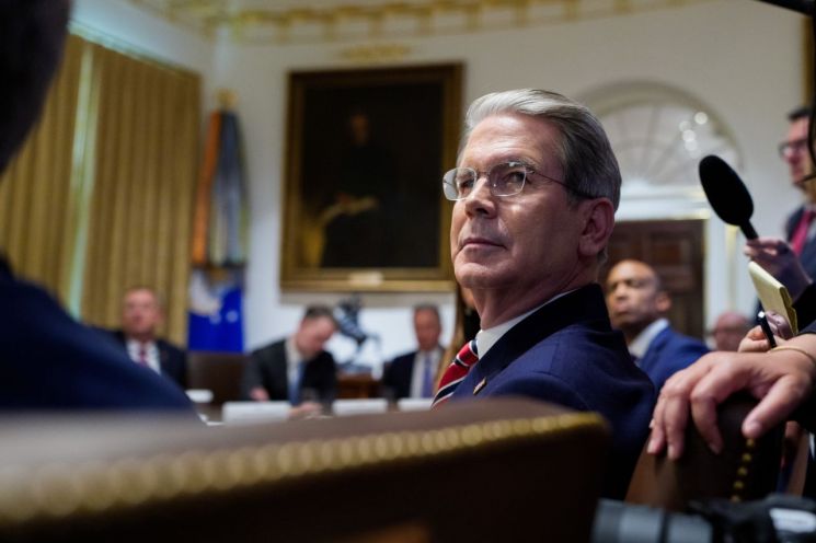 스콧 베선트 미국 재무부 장관. EPA연합뉴스