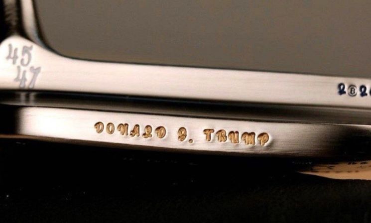 "Golf Enthusiast" Trump Targeted... The Price of the Korean Putter Gifted by President Lee