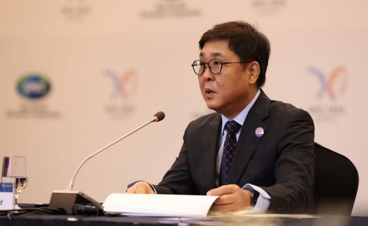 최휘영 장관 "문화창조산업, 일자리 창출·경제 성장 핵심 동력"