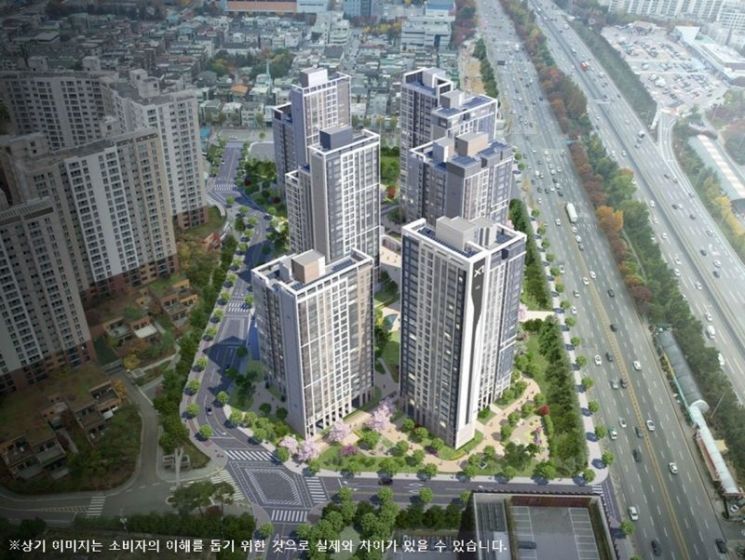 수지자이 에디시온 조감도