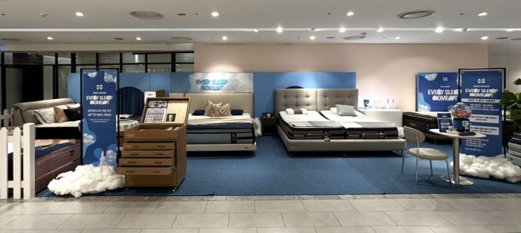 씰리침대, 롯데백화점 인천점서 체험형 팝업스토어 ‘씰리아뜰리에’ 운영