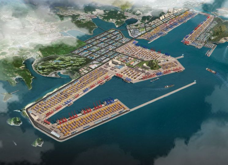 국내 최대 'AI항만' 탄생한다… 부산항만공사, 진해신항에 항만특화형 AI 도입