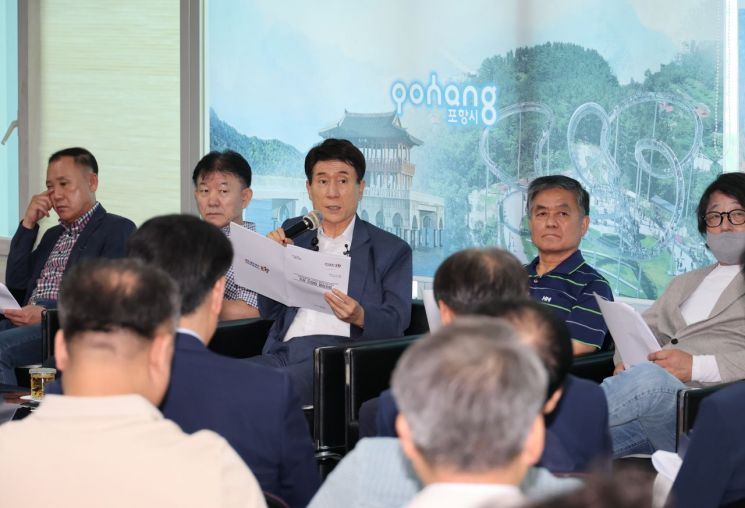 이강덕 포항시장, 전국 확산될 통합주거복지정책 선도모델 제시