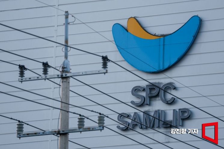 경기 시흥 SPC삼립 시화공장. 강진형 기자