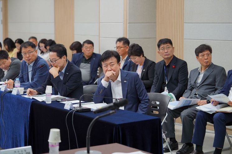 정기명 여수시장, '섬박람회 D-1년' 준비상황 점검