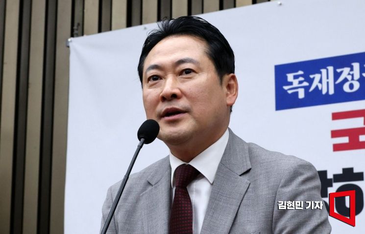 장동혁 국민의힘 대표. 김현민 기자