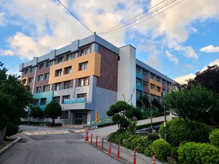 포천일고등학교 전경. 포천시 제공