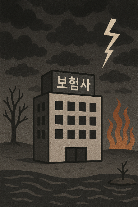 "보험사 기후리스크 관리 10점 만점에 0.9점"