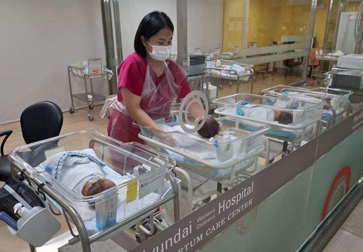 Jeonnam's Total Fertility Rate Reaches 1.04 in Q2, Highest in the Nation