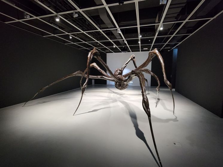 버려질 것에 대한 두려움을 예술로 승화...루이즈 부르주아 '덧없고 영원한'展