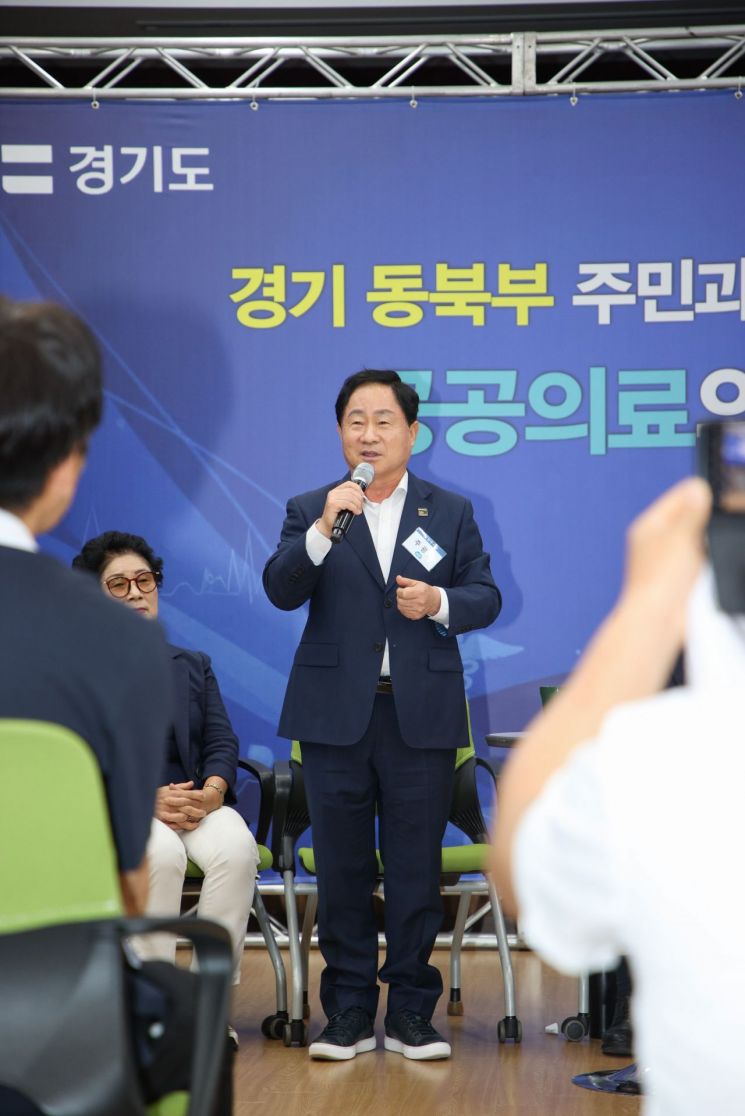 Mayor Joo Gwangdeok: "Namyangju Public Medical Center Will Break Ground Early in 2028"