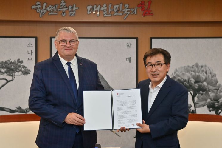 충남도-폴란드 비엘코폴스카주, 방산·민방위 협력 강화