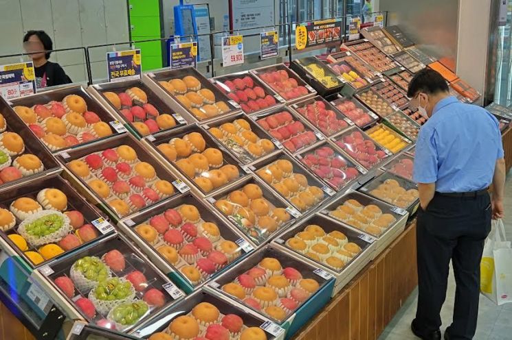 롯데마트, '5만원 미만' 가성비 선물세트 사전예약 판매